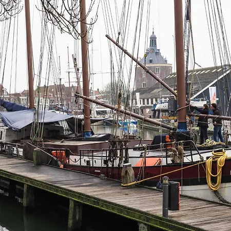 Spacious In With Terrace Holiday home Enkhuizen